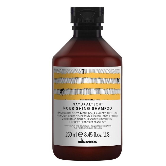 davines naturaltech nourishing szampon i odzywka 75 ml