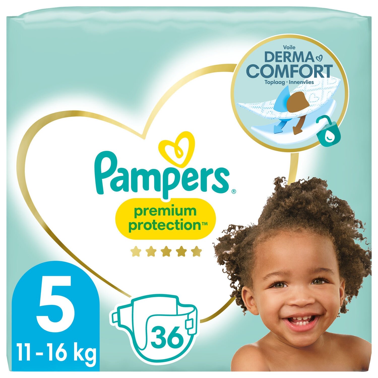 carrefour pampers premium taille 5