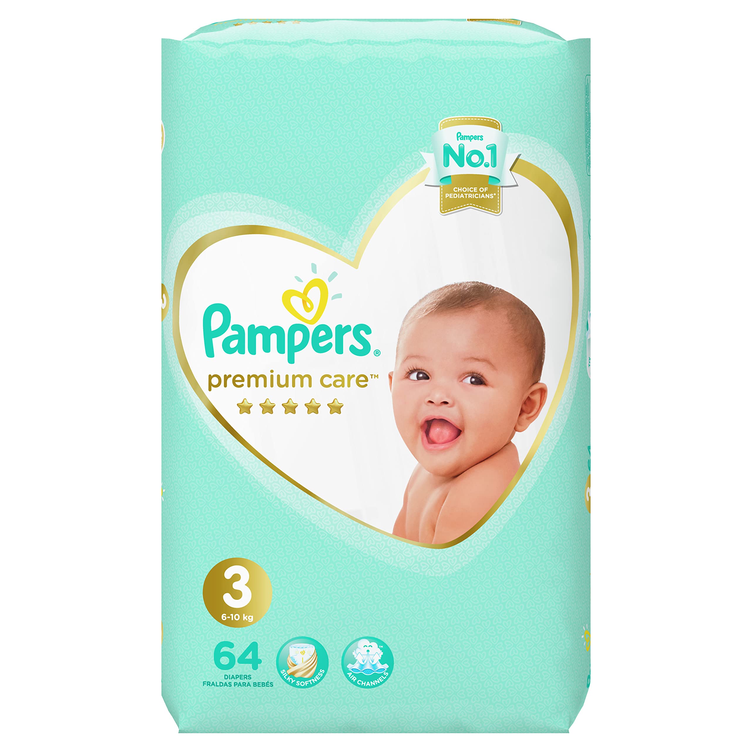 romam pampers premium care