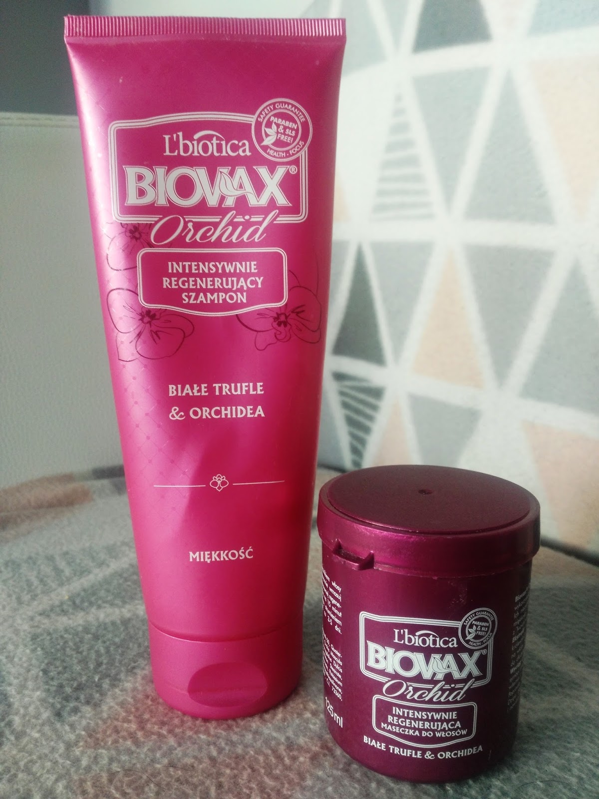 szampon z orchdeą biowax