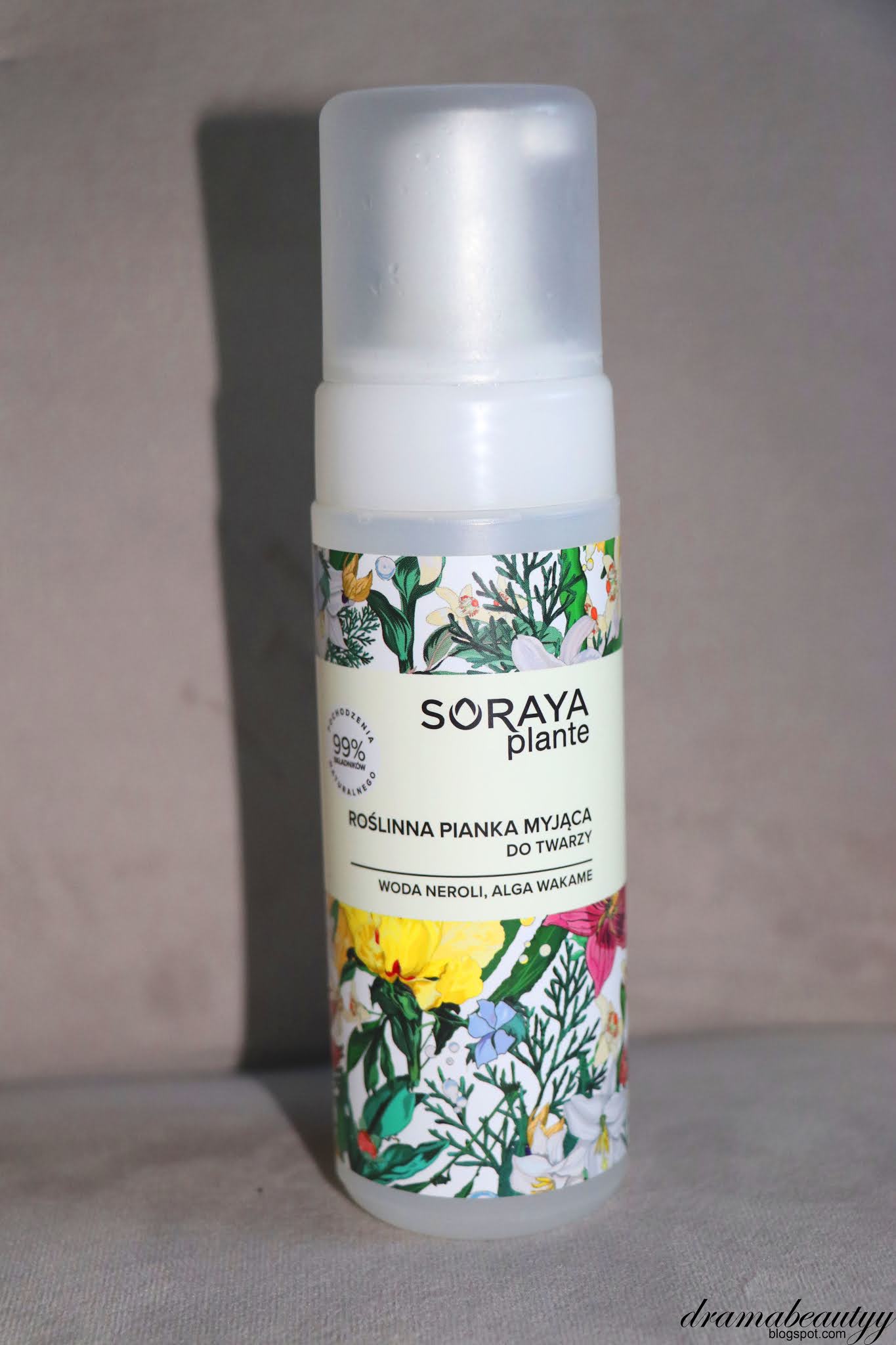 orayaplante roślinna pianka myjąca do twarzy 150 ml