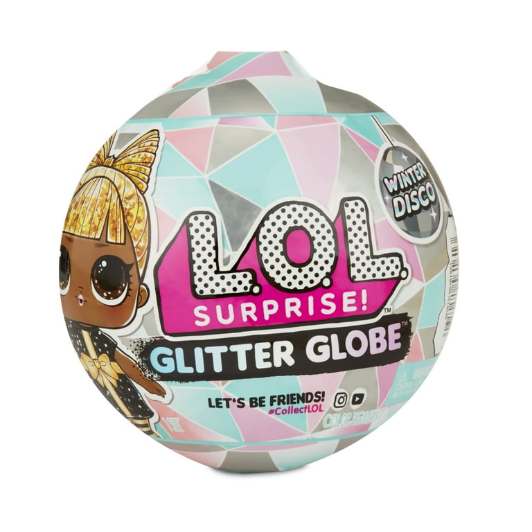 LOL Surprise Glitter Globe Doll-Winter Disco Series