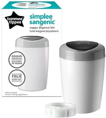 wkłady do kosza na pieluchy tommee tippee ceneo