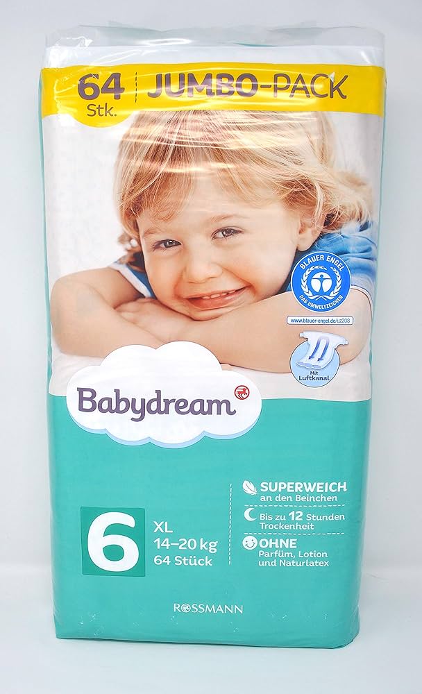 babydream 6 xl pieluchy