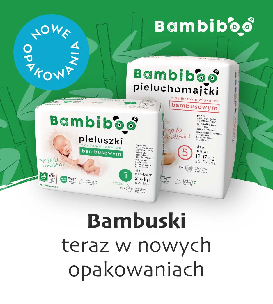 bambiboo pieluchy rossmann cena