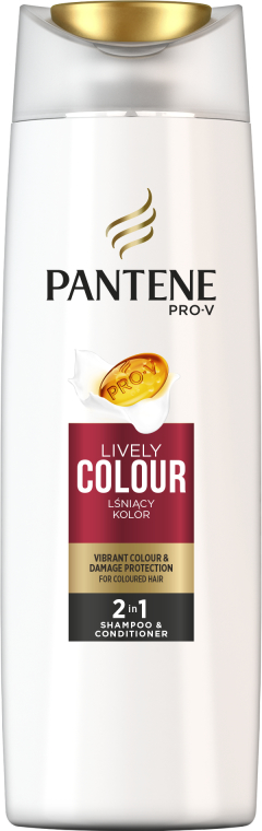 szampon pantene color z odzywka