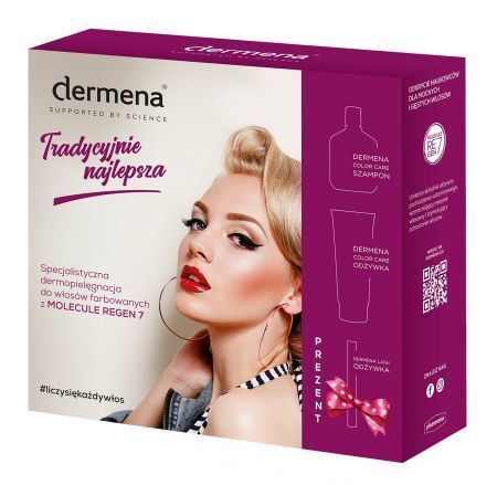 dermena color care szampon