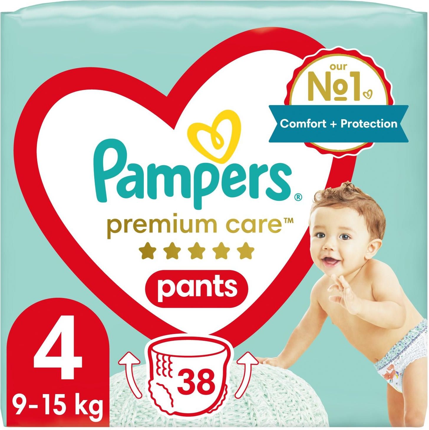 pampers premium care 4 174szt ceneo