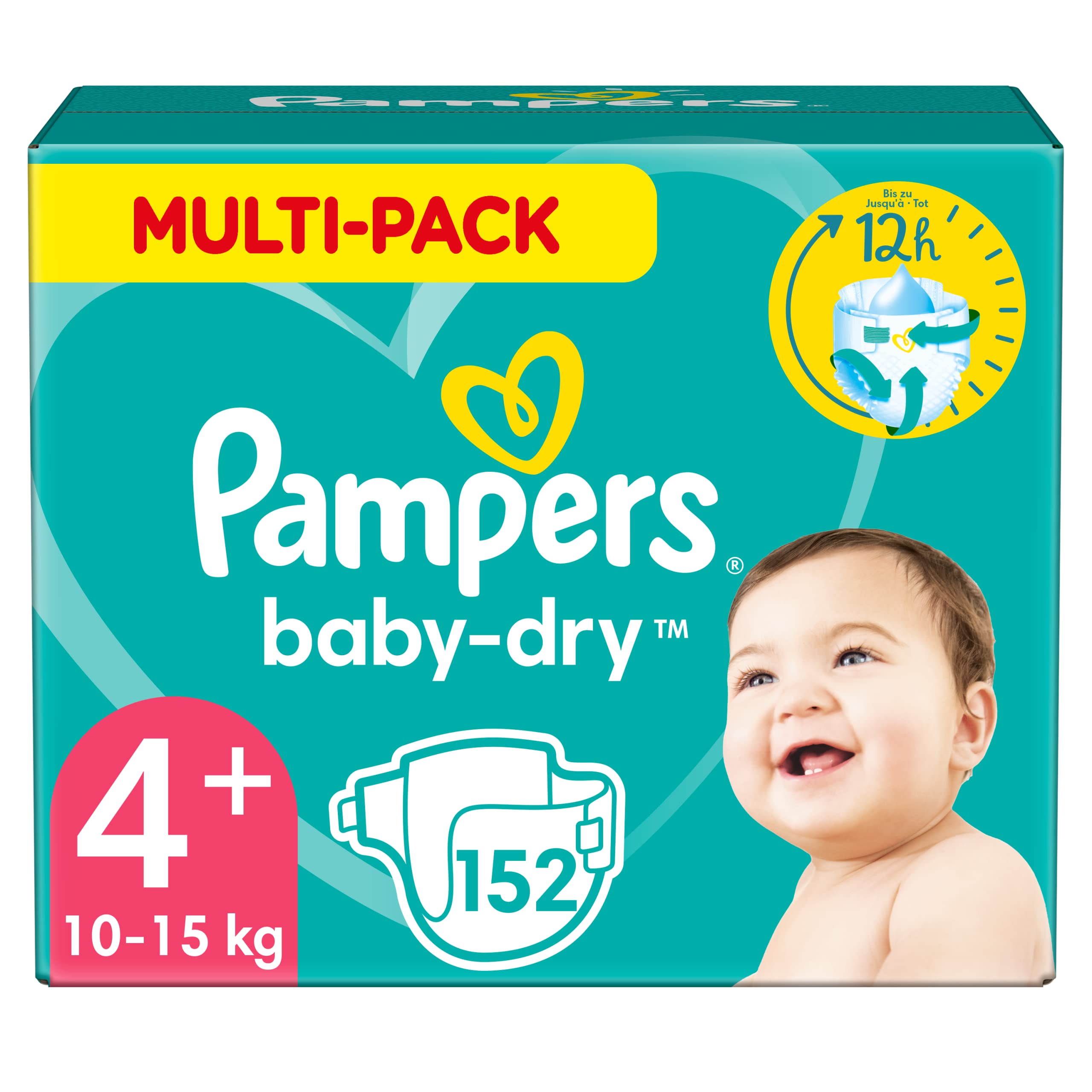 pampers 4 152