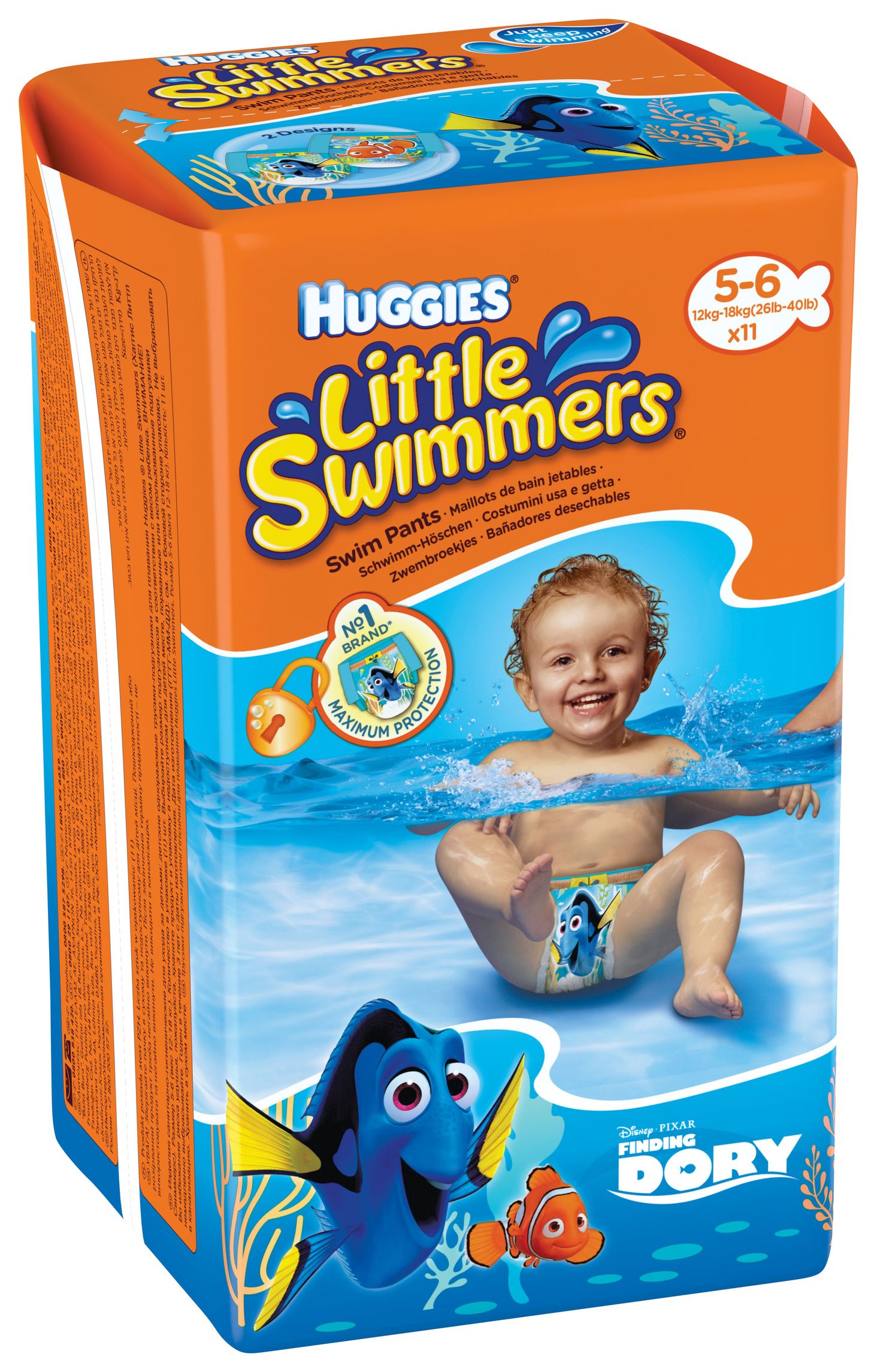 huggies little swimmers 5-6ceneo