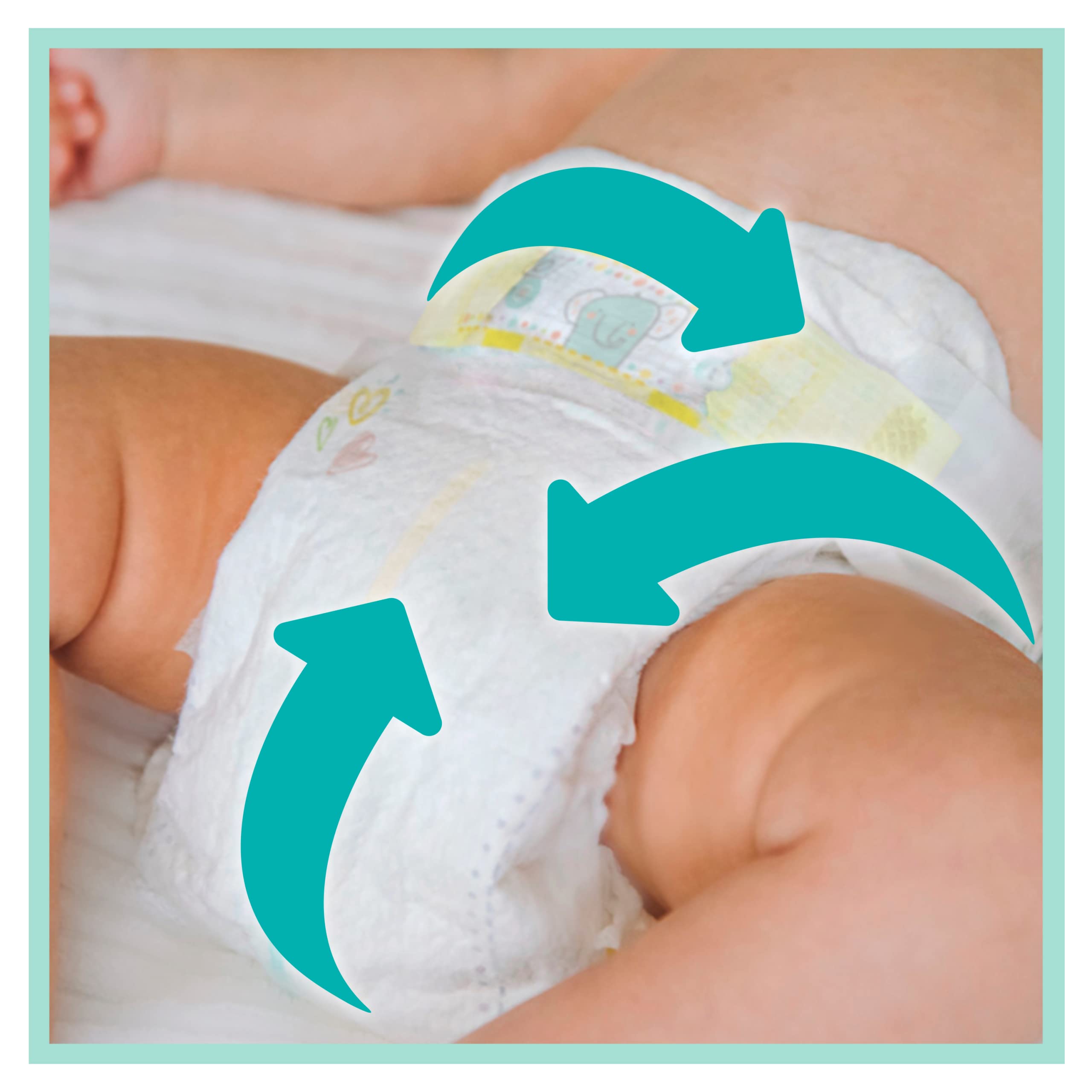 pampers premium care pieluchy 1 newborn 156 szt