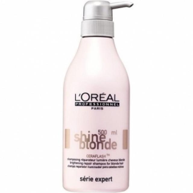 loreal professionnel shine blonde szampon 500 ml