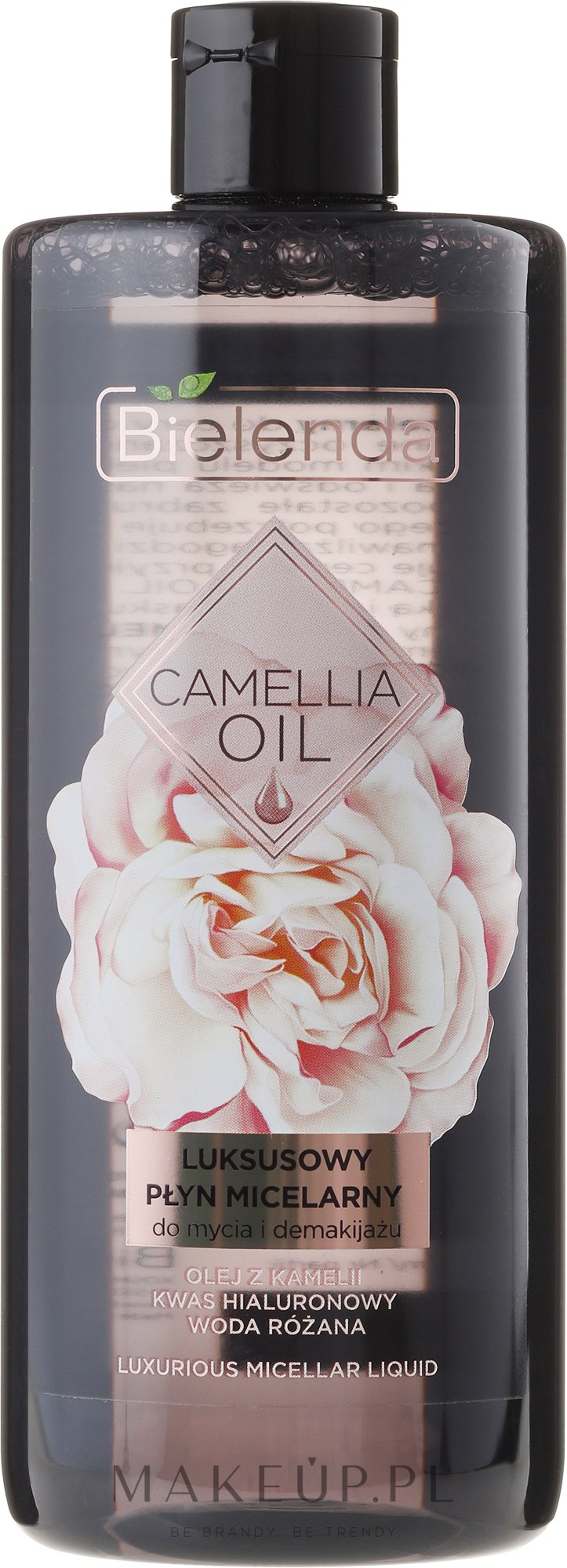 bielenda camellia oil luksusowy płyn micelarny do mycia twarzy