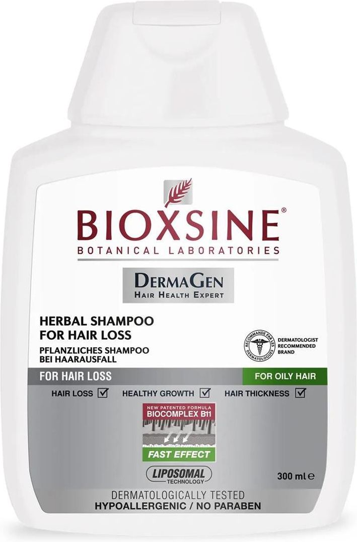 bioxsine szampon do włosów tłustych 100ml