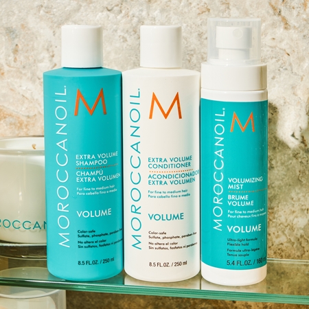 moroccanoil volume szampon zwiększający objętość opinie