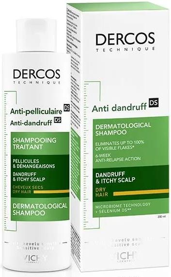 vichy dercos szampon anti-pelliculaire ds