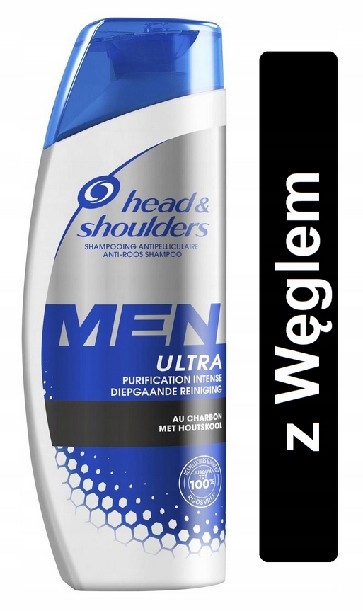 szampon head & shoulders nowy z węglem