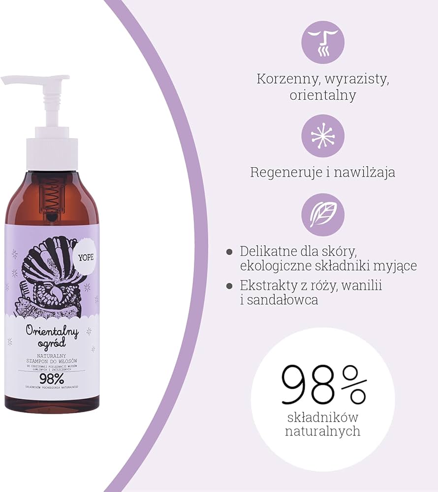 yope szampon orientalny ogród 300 ml wizaz