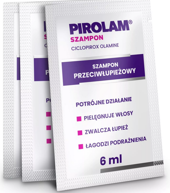 pirolam szampon przeciwłupieżowy 1