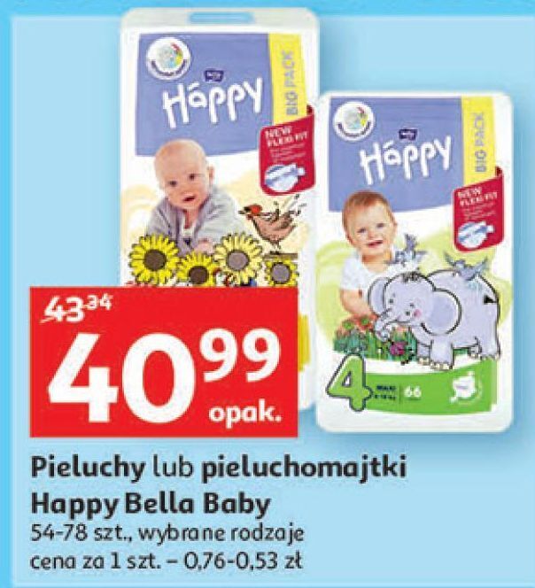 auchan pieluchy happy