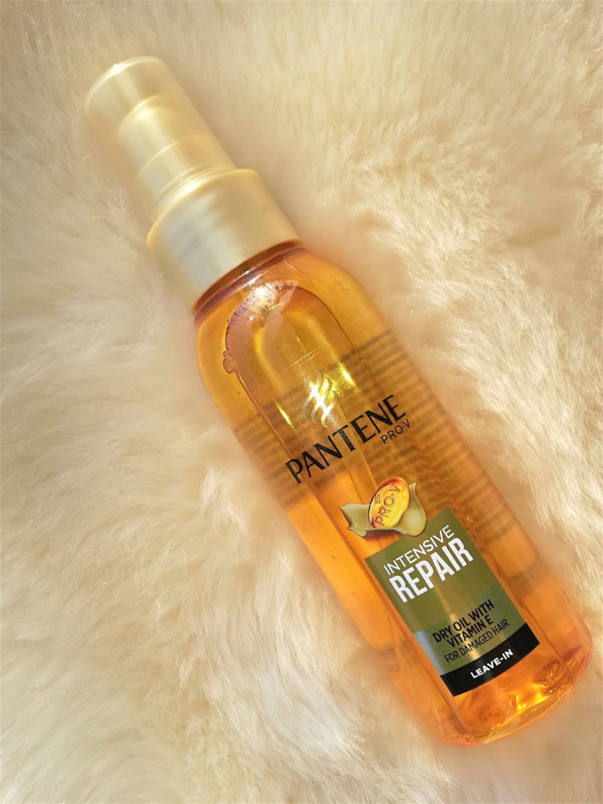 pantene pro-v intensive repair olejek do włosów intensywna regeneracja