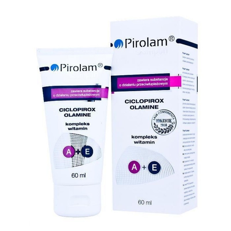 pirolam szampon cena 60 ml