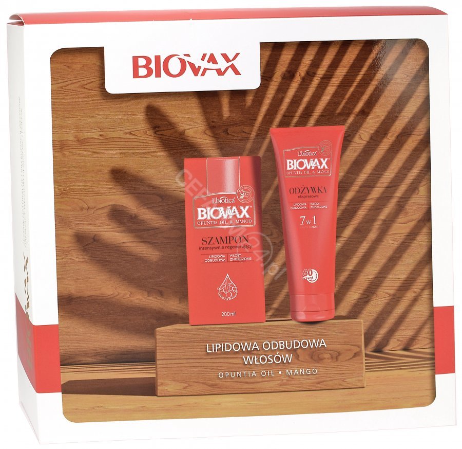 biovax szampon opuntia oil