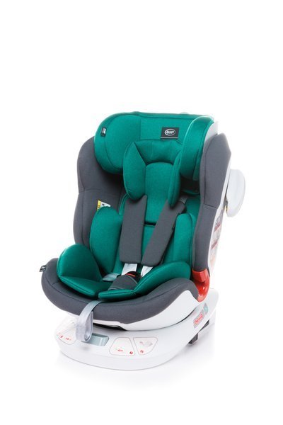 4Baby Space-Fix Turkus Fotelik samochodowy dla dziecka 0-36 kg