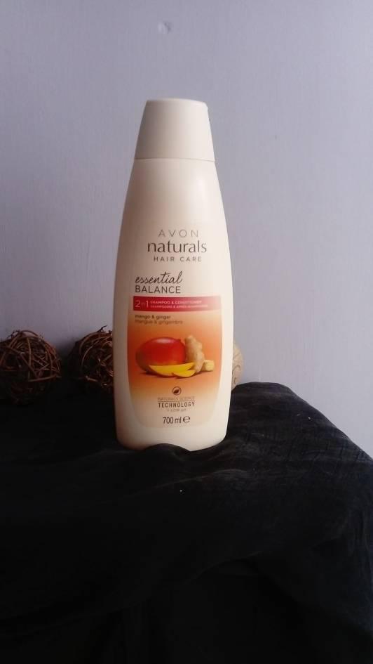 avon naturals szampon mango i imbir