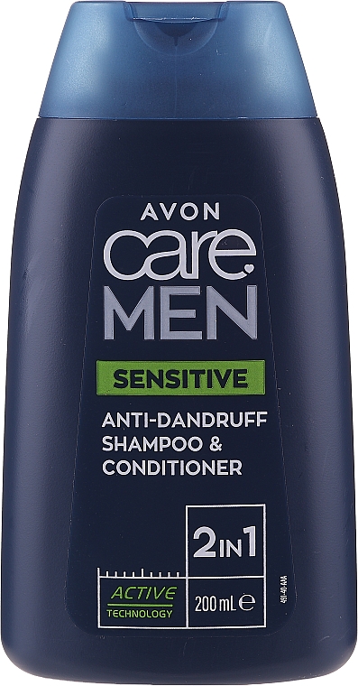 avon man 3w1 szampon active technology