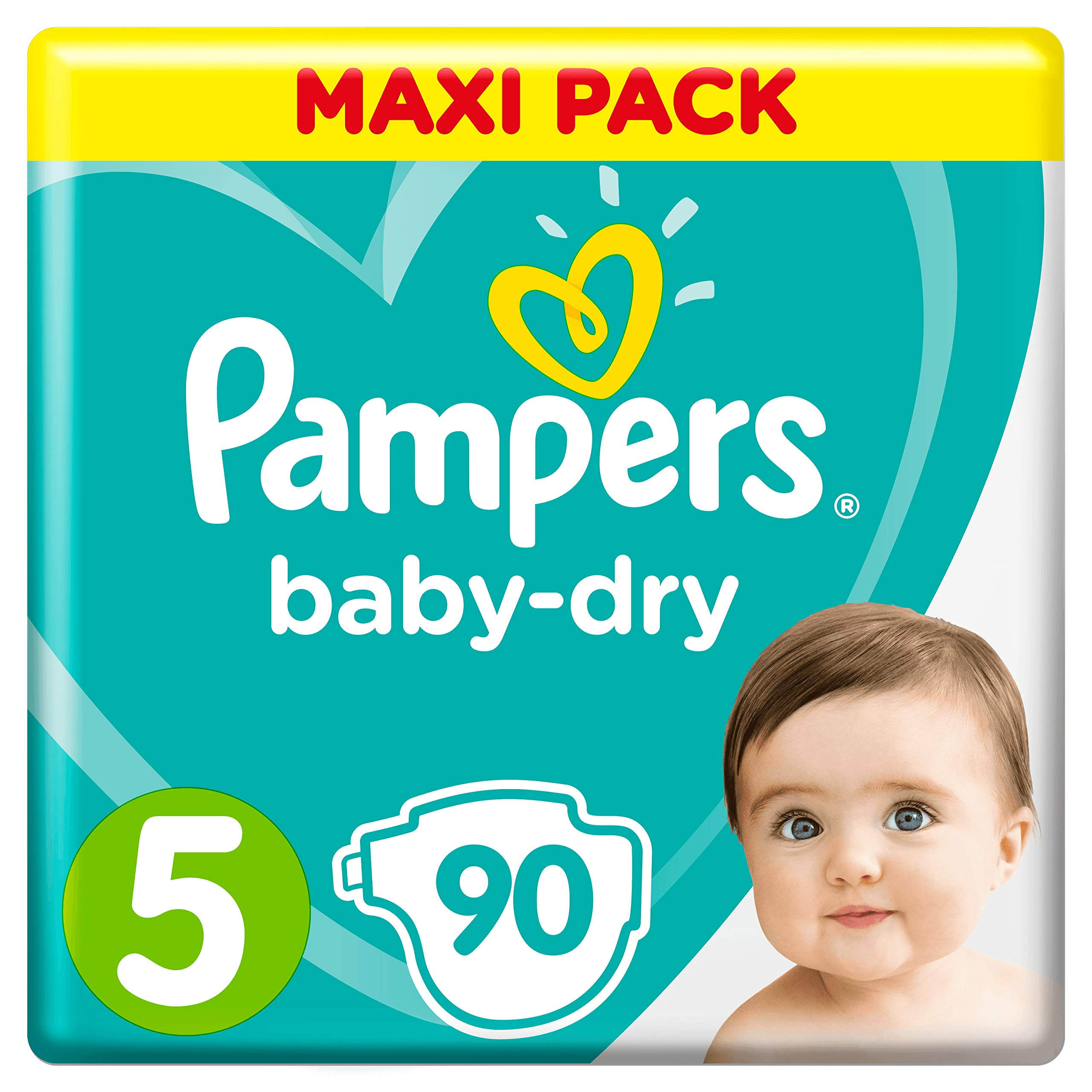 pampers 3 maxi pack