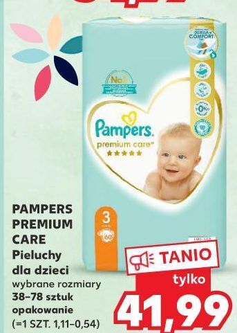 pampers premium care w kaufland