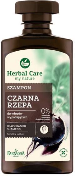 szampon herbal care czarna rzepa