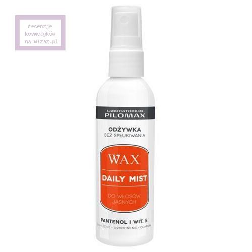 wax pilomax daily mist odżywka do włosów jasnych