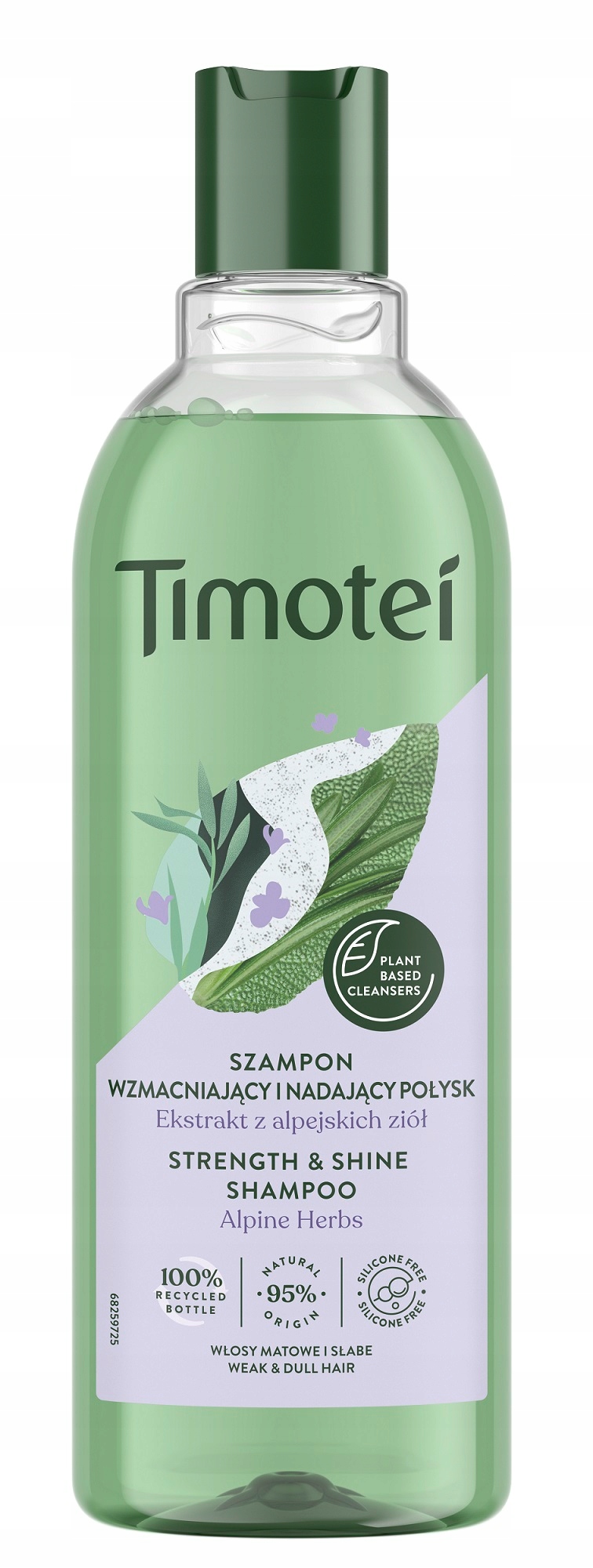 timotei szampon z granatem