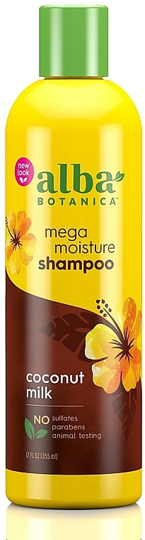 alba botanica szampon kokos