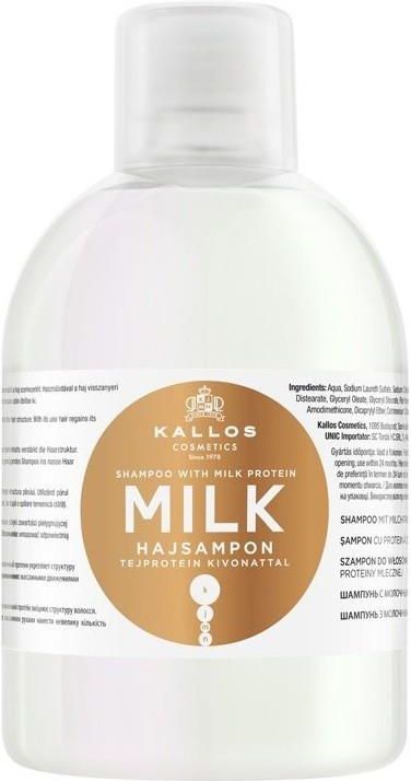 szampon z mlecznymi proteinami