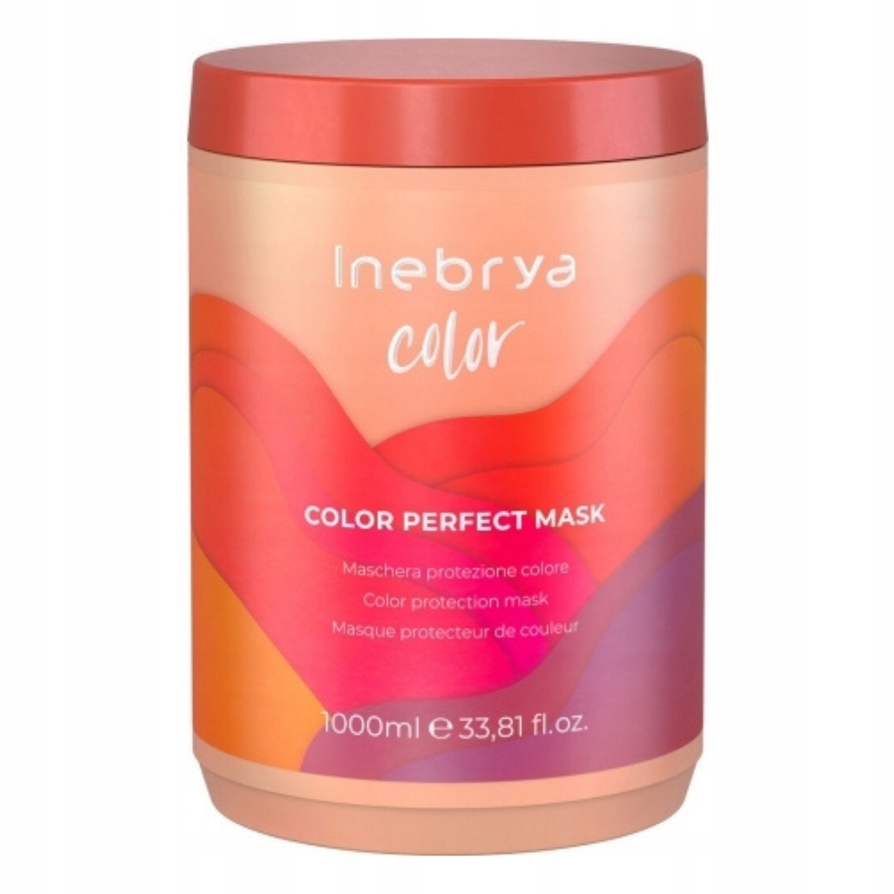 inebrya color odżywka do włosów farbowanych 1000ml cena