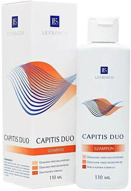 lefrosch capitis duo szampon przeciwłupieżowy 110 ml