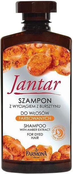 szampon jantar do wlosow farbowanych