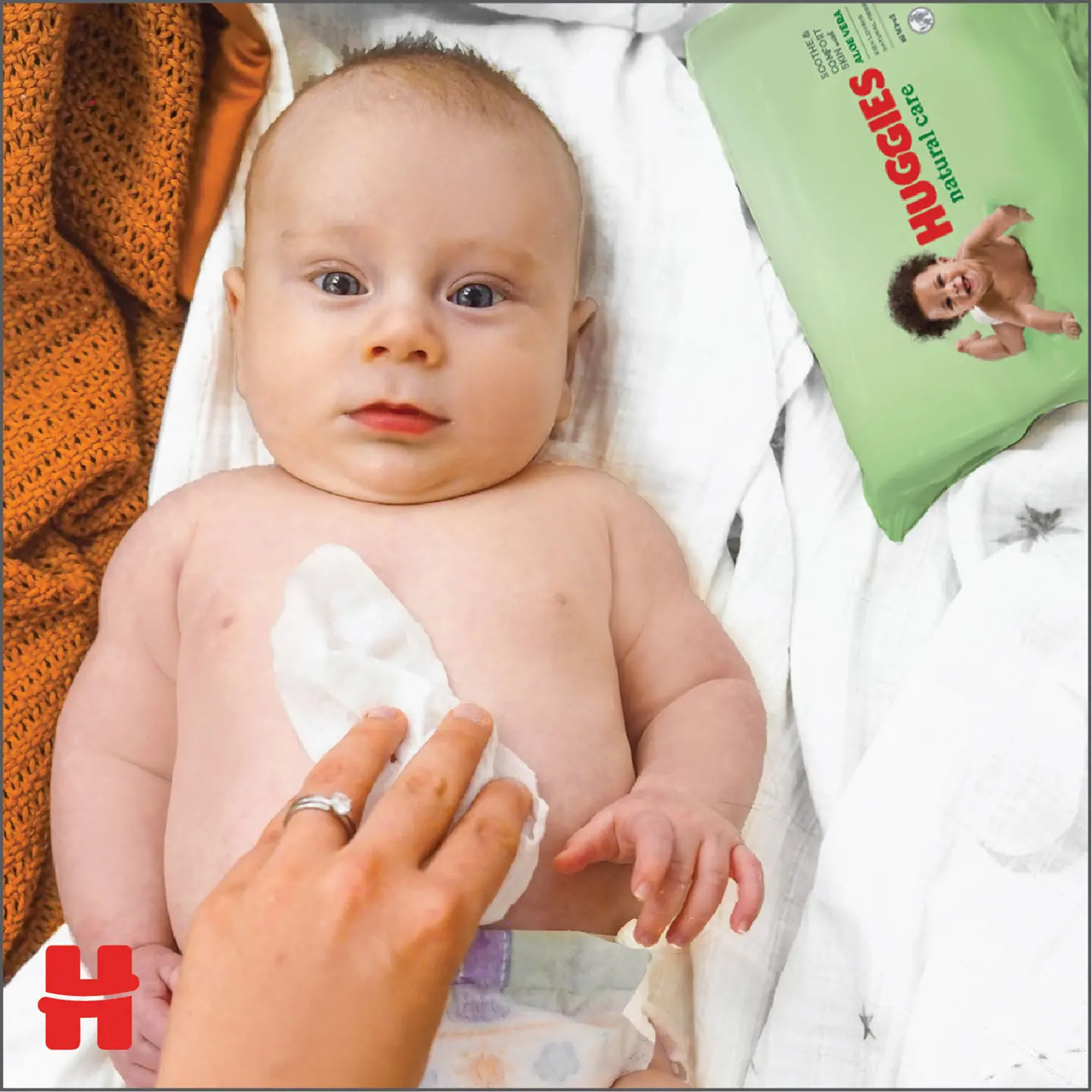 chusteczki huggies natural care