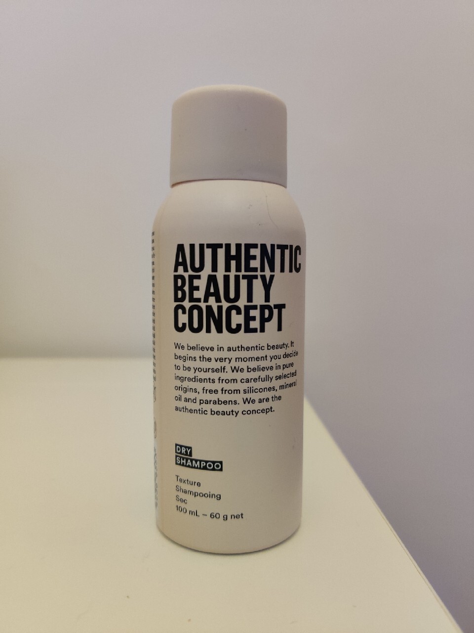 authentic beauty concept suchy szampon