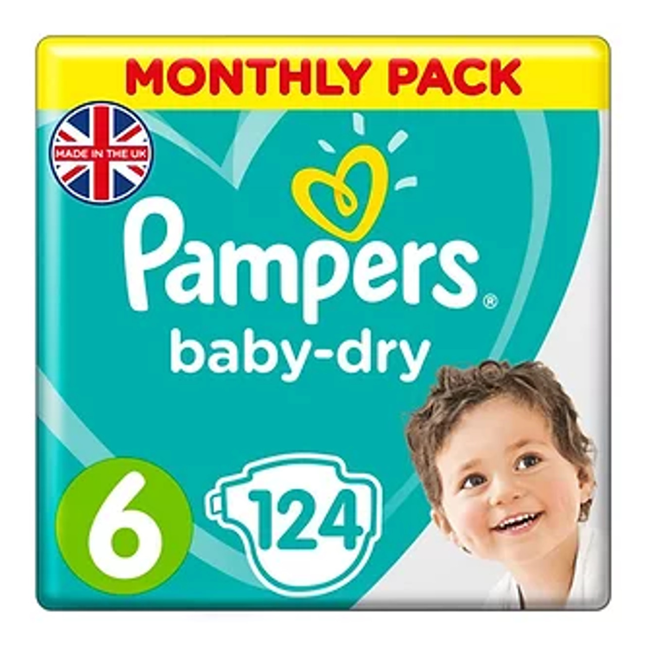 pampers 6 124