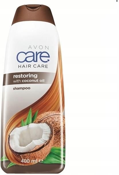 avon care szampon z olejkiem kokosowym
