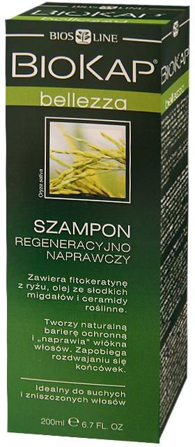 szampon regeneracyjno naprawczy biokap opinie