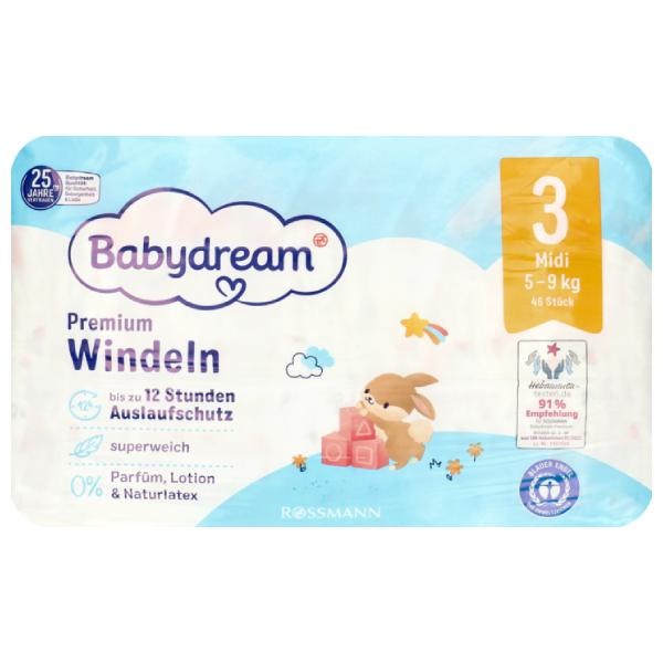 pampers babydream srokao