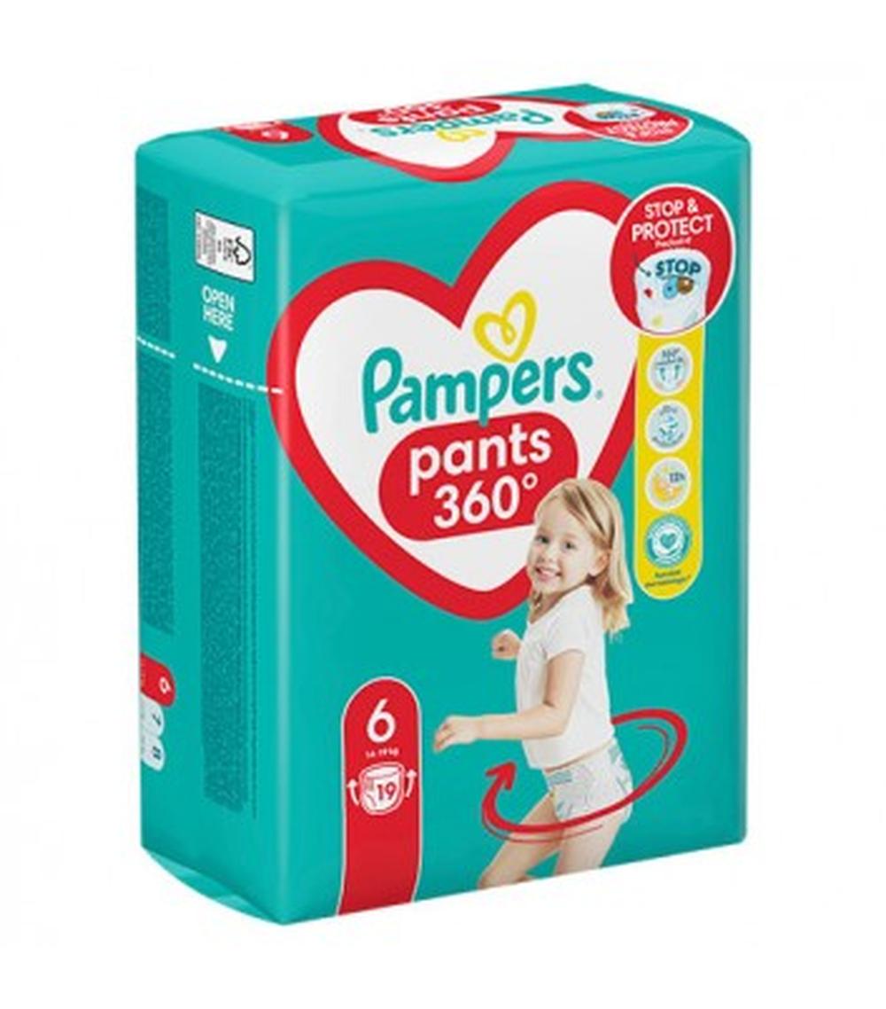 pampers pants 6 opinie