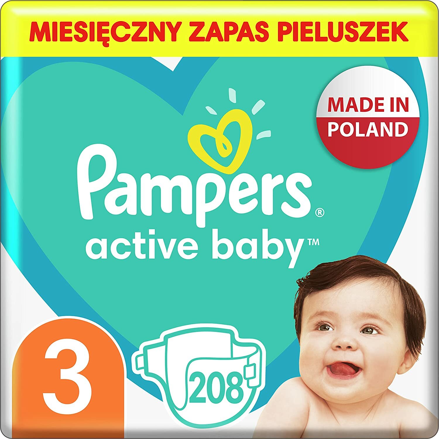 pampers active baby 3 kaufland