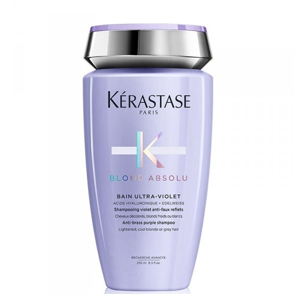 kérastase blond absolu ultra-violet neutralizujący szampon do włosów blond