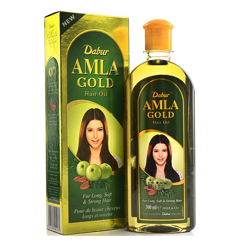 olejek do włosów amla gold 300 ml